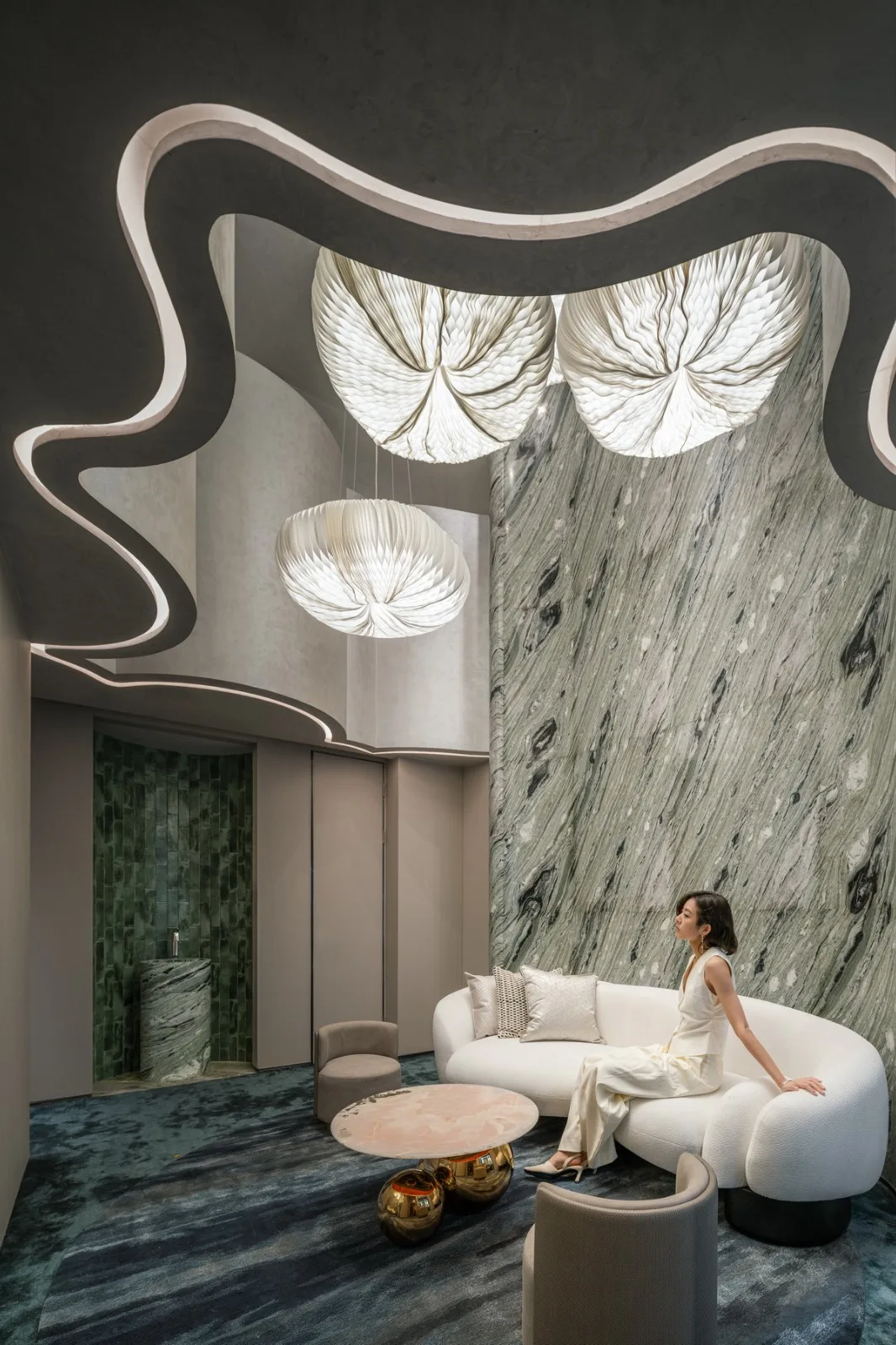 BIM Architecture | West Bank Whirlpool Heart, A Fable and Manifesto about Shanghai's Endless Vitality/Wutopia Lab