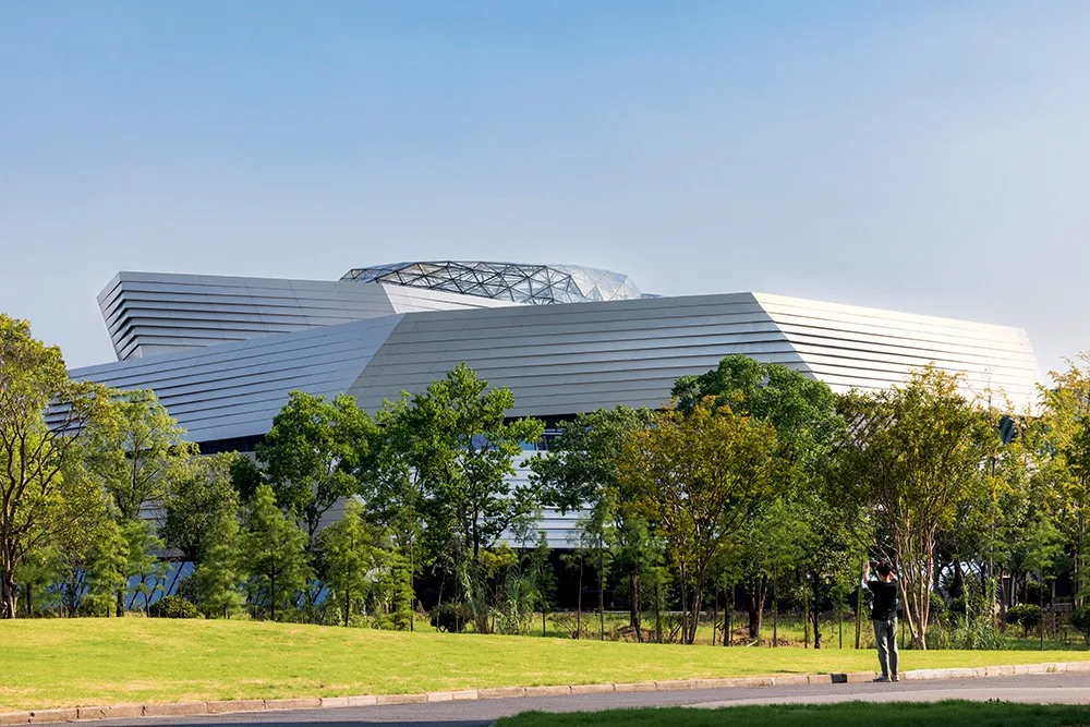 BIM Architecture | Cloud Art Center/Lin Congran's New Work