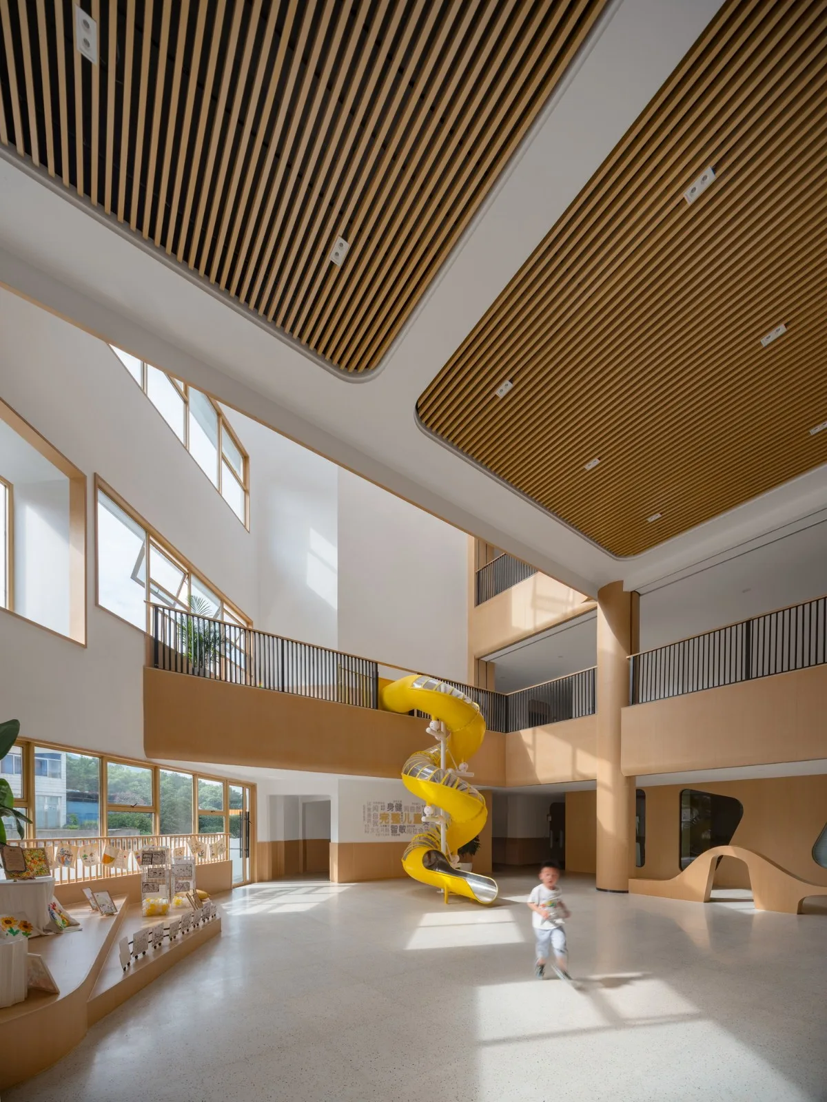 BIM Architecture | Linhai Xiecheng Kindergarten/Ren Tian Architecture Studio