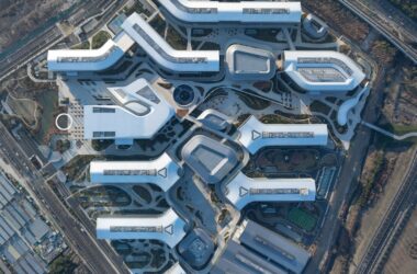 BIM Architecture Showcase: Alibaba Damo Institute Nanhu Park by Aedas-BIM WORLD
