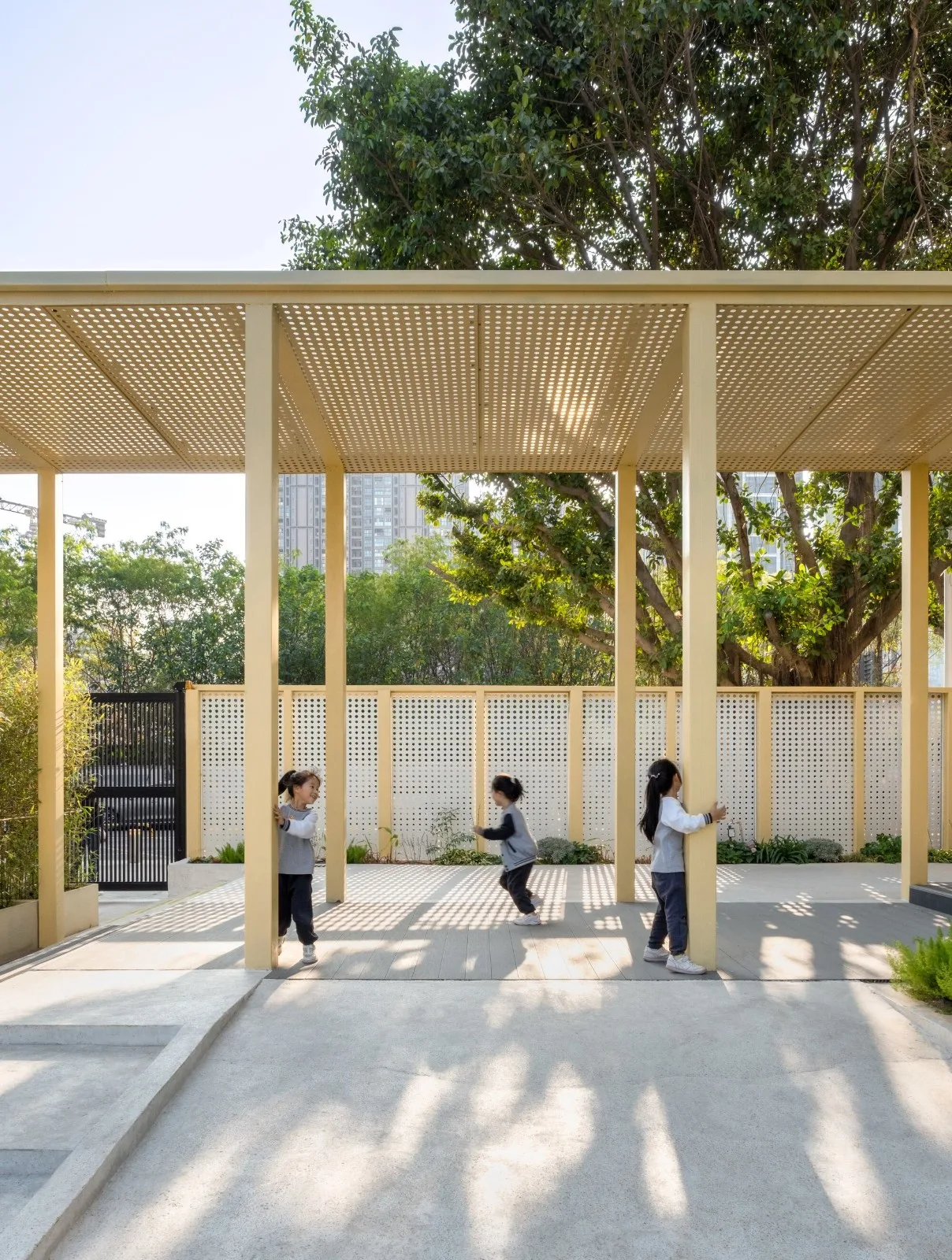 BIM Architecture | Xin'an Haibei Kindergarten Renovation/Shenzhen Diagonal Architectural Design