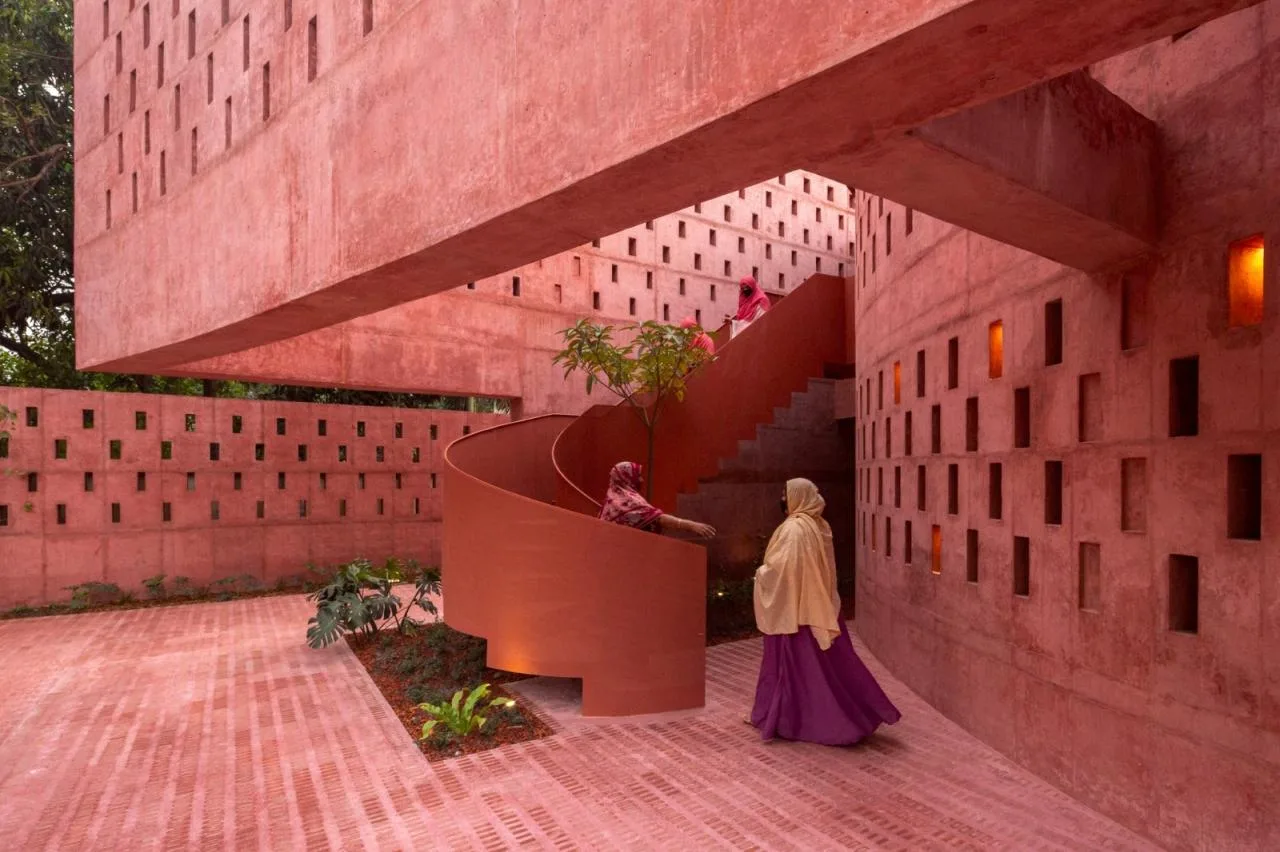BIM Architecture | Zebennesa Mosque/Studio Morphogenesis