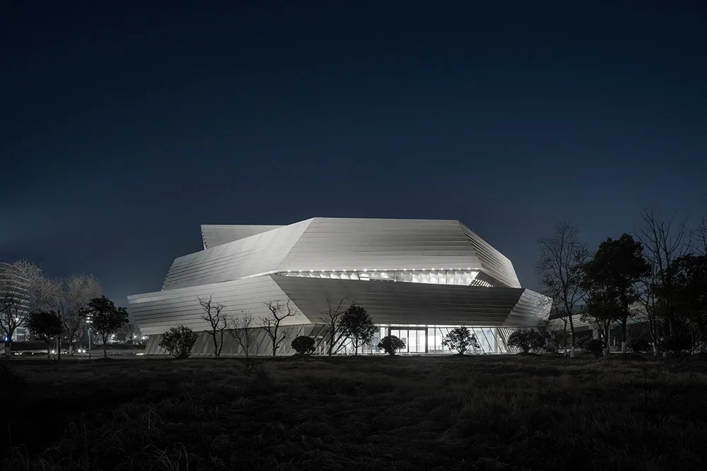 BIM Architecture | Cloud Art Center/Lin Congran's New Work