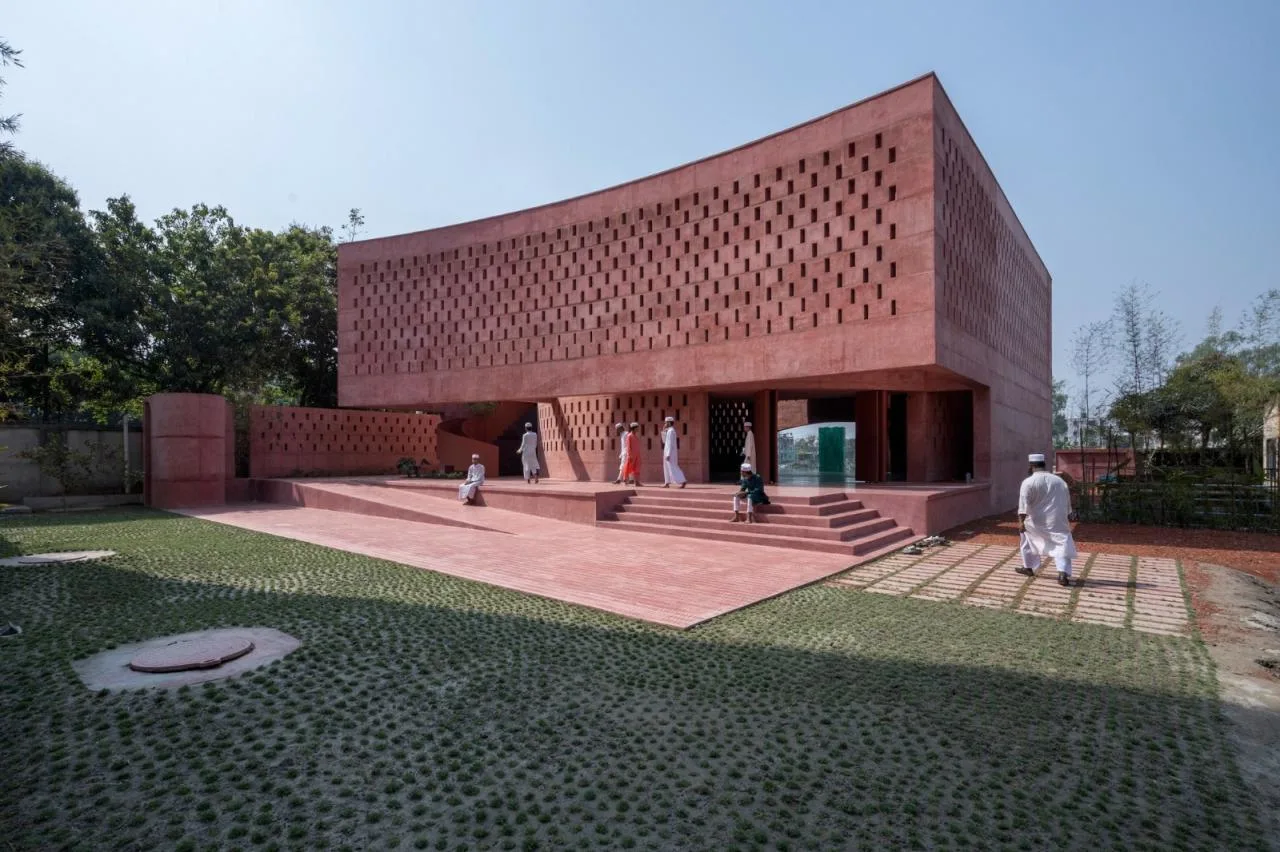 BIM Architecture | Zebennesa Mosque/Studio Morphogenesis