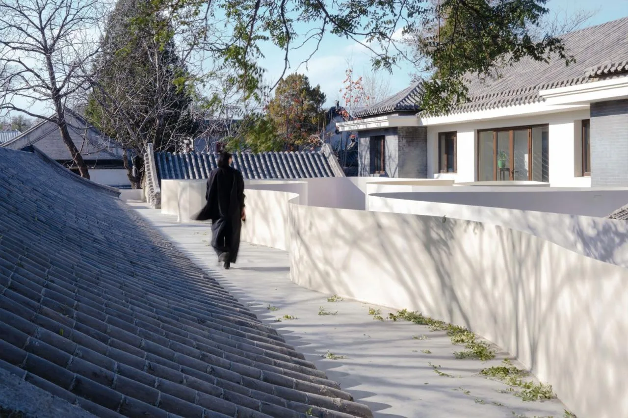 BIM Architecture | Courtyard 35- 'There is a Different Sky'/Wei/WAY Studio