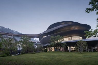 BIM Architecture by An Ruoyunsha and BUZZ Zhuang Ziyu Studio-BIM WORLD