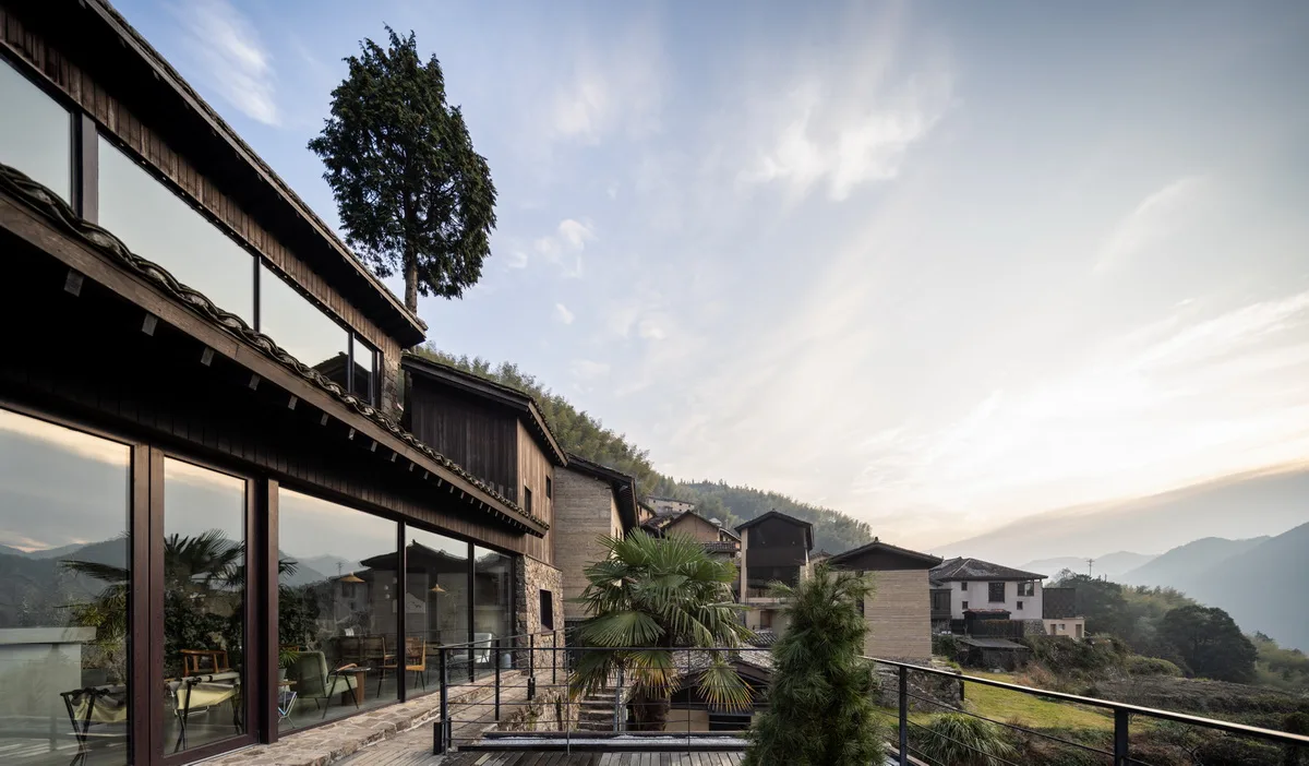 BIM Architecture | The New Life of Yaju Ancient Village: Songyang Feiyiji Phase II/Meng Fanhao line+Architecture Firm