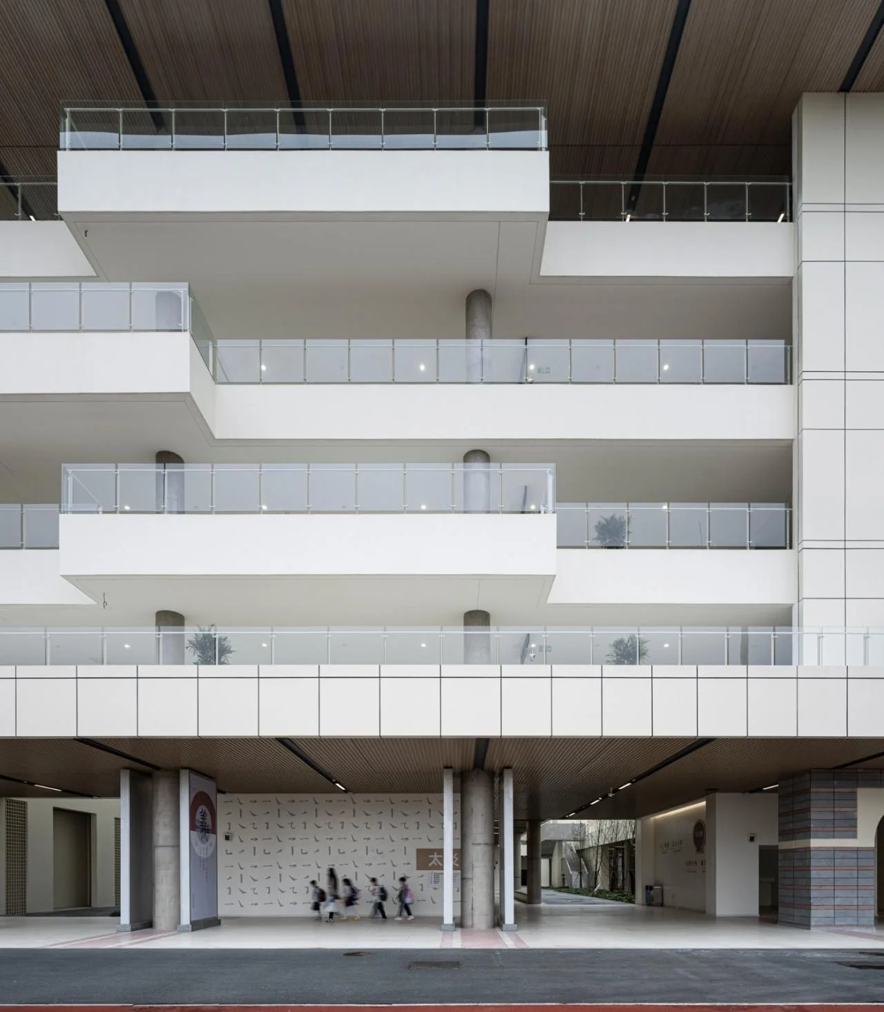 BIM Architecture | Suzhou University Gaoyou Experimental School/Jiucheng Urban Architecture