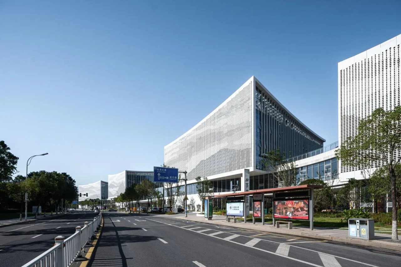 BIM Architecture | Wenzhou High tech Cultural Square/Tongji University Architectural Design and Research Institute