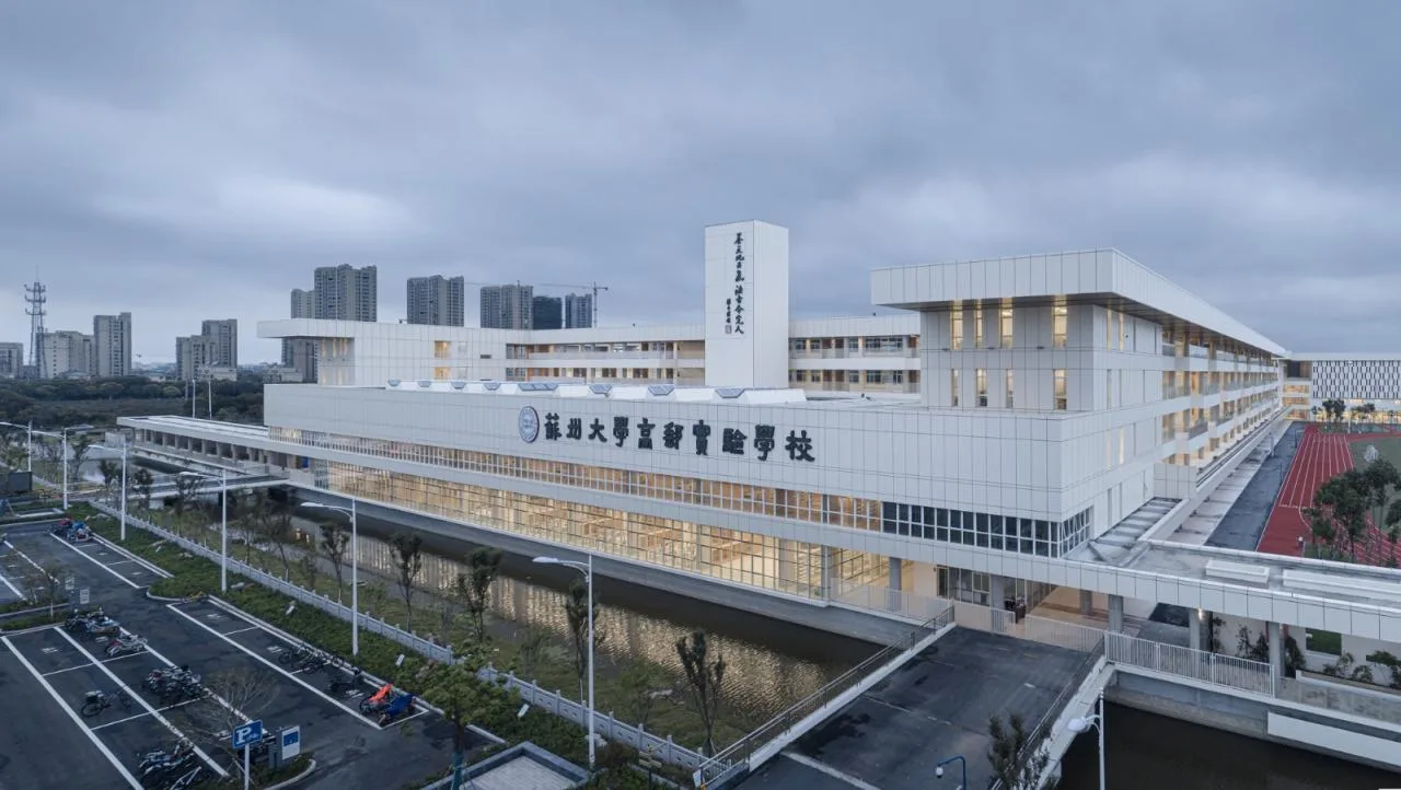 BIM Architecture | Suzhou University Gaoyou Experimental School/Jiucheng Urban Architecture