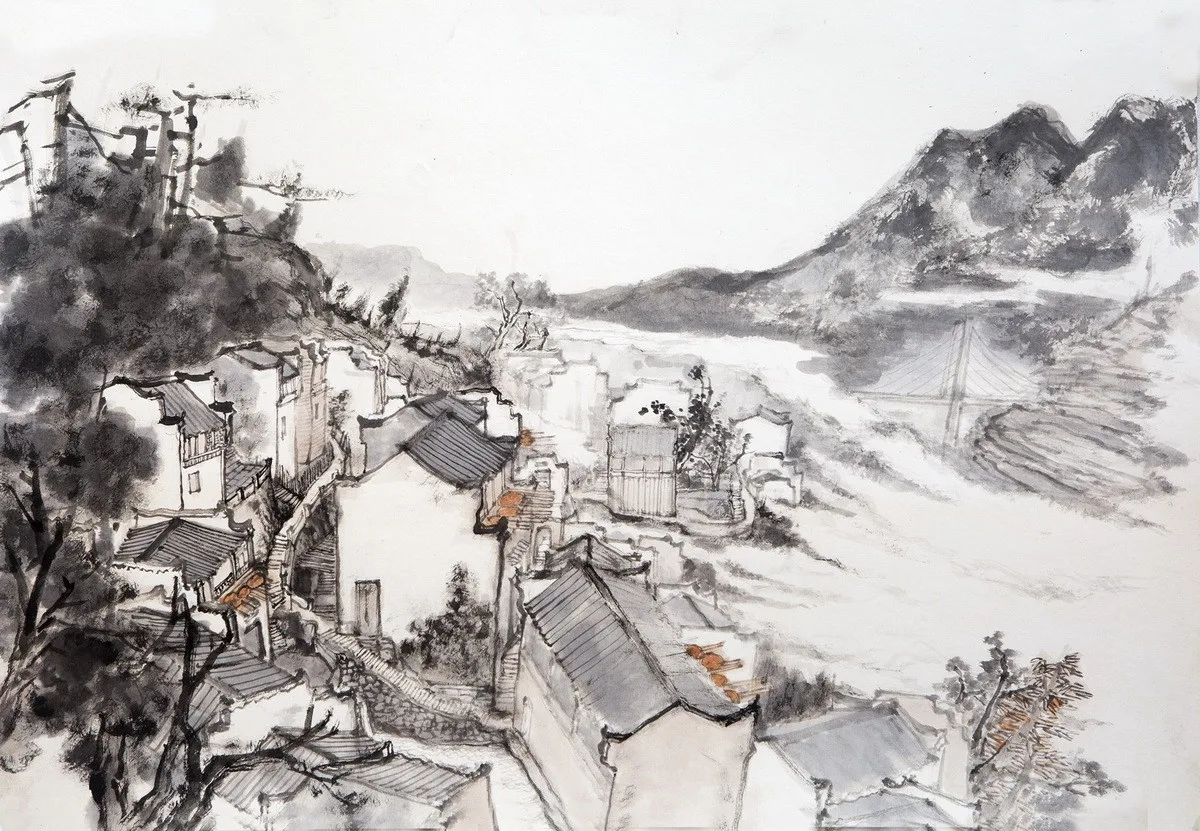 BIM Architecture | Village Culture: brick by brick, rediscovering nostalgia, Wuyuan Huangling Construction Record/Wuyuan County Village Culture Media Co., Ltd