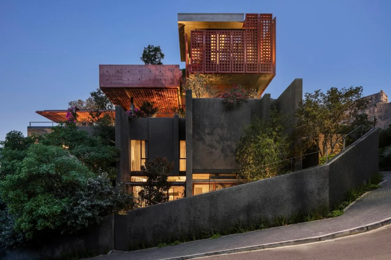 BIM Architecture | Upper Albert Residence/SAOTA