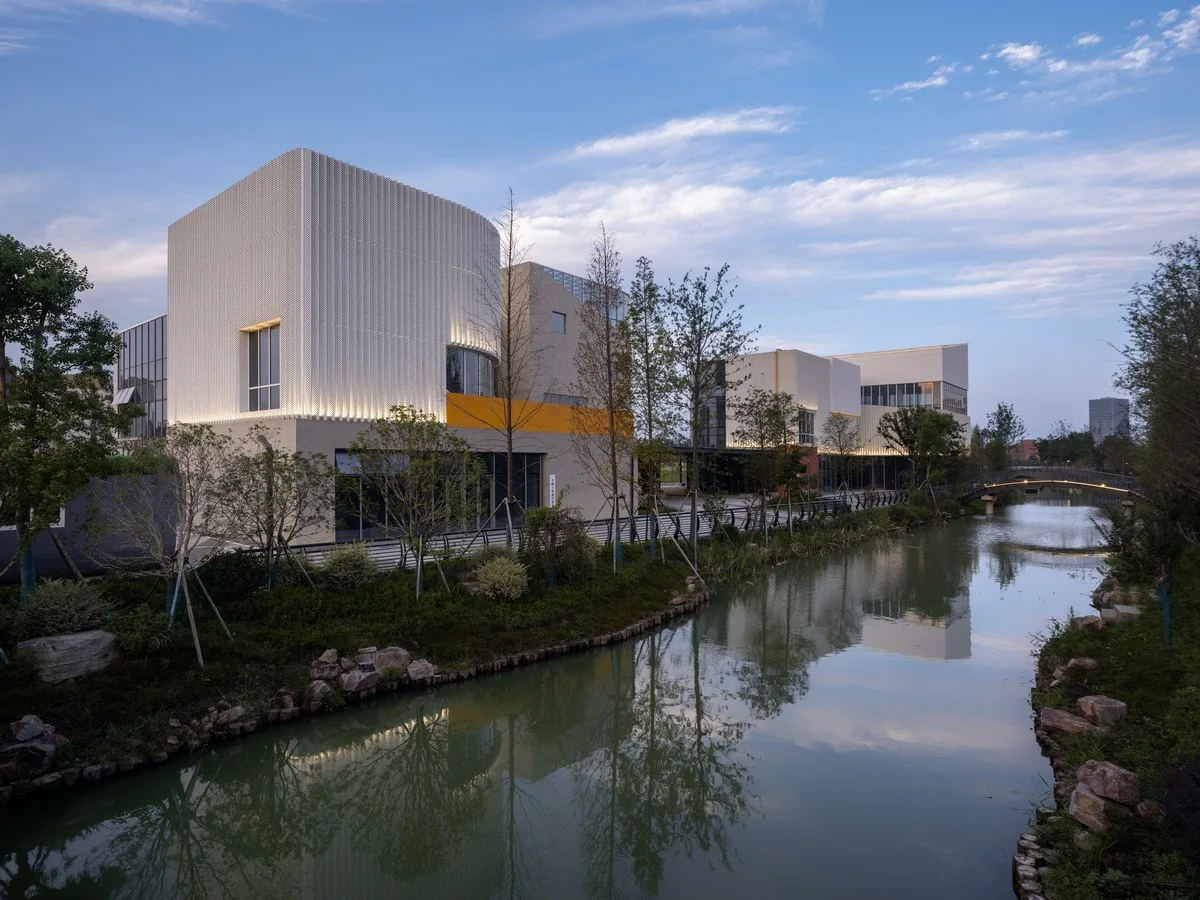 BIM Architecture | Haining Chang'an International Flower Industry Park/Forest Architecture+Park Architecture