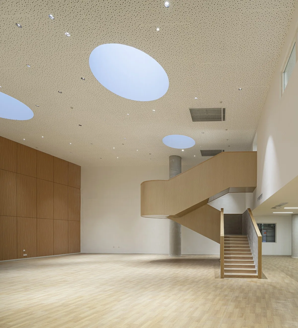 BIM Architecture | Suzhou University Gaoyou Experimental School/Jiucheng Urban Architecture