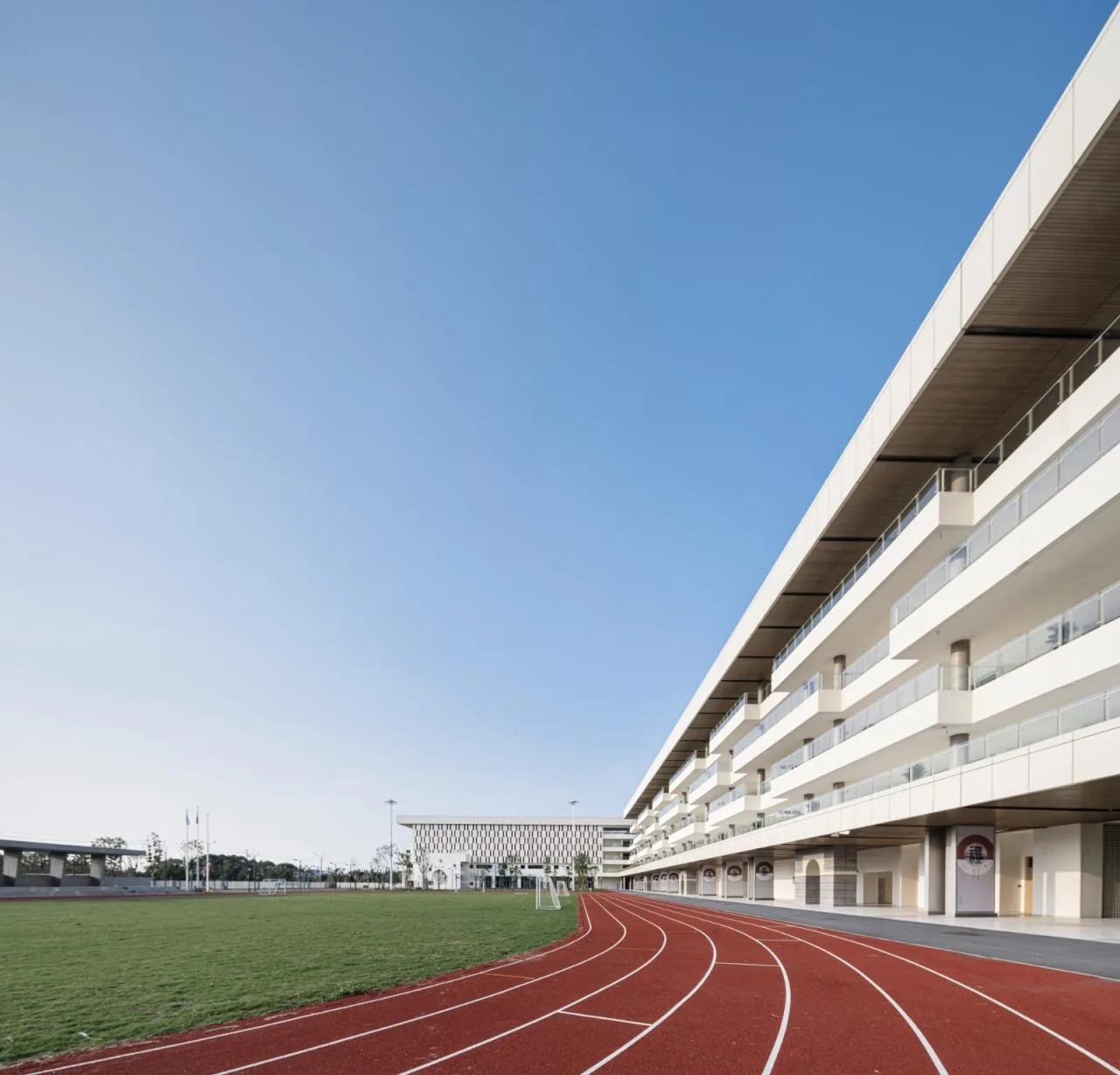 BIM Architecture | Suzhou University Gaoyou Experimental School/Jiucheng Urban Architecture