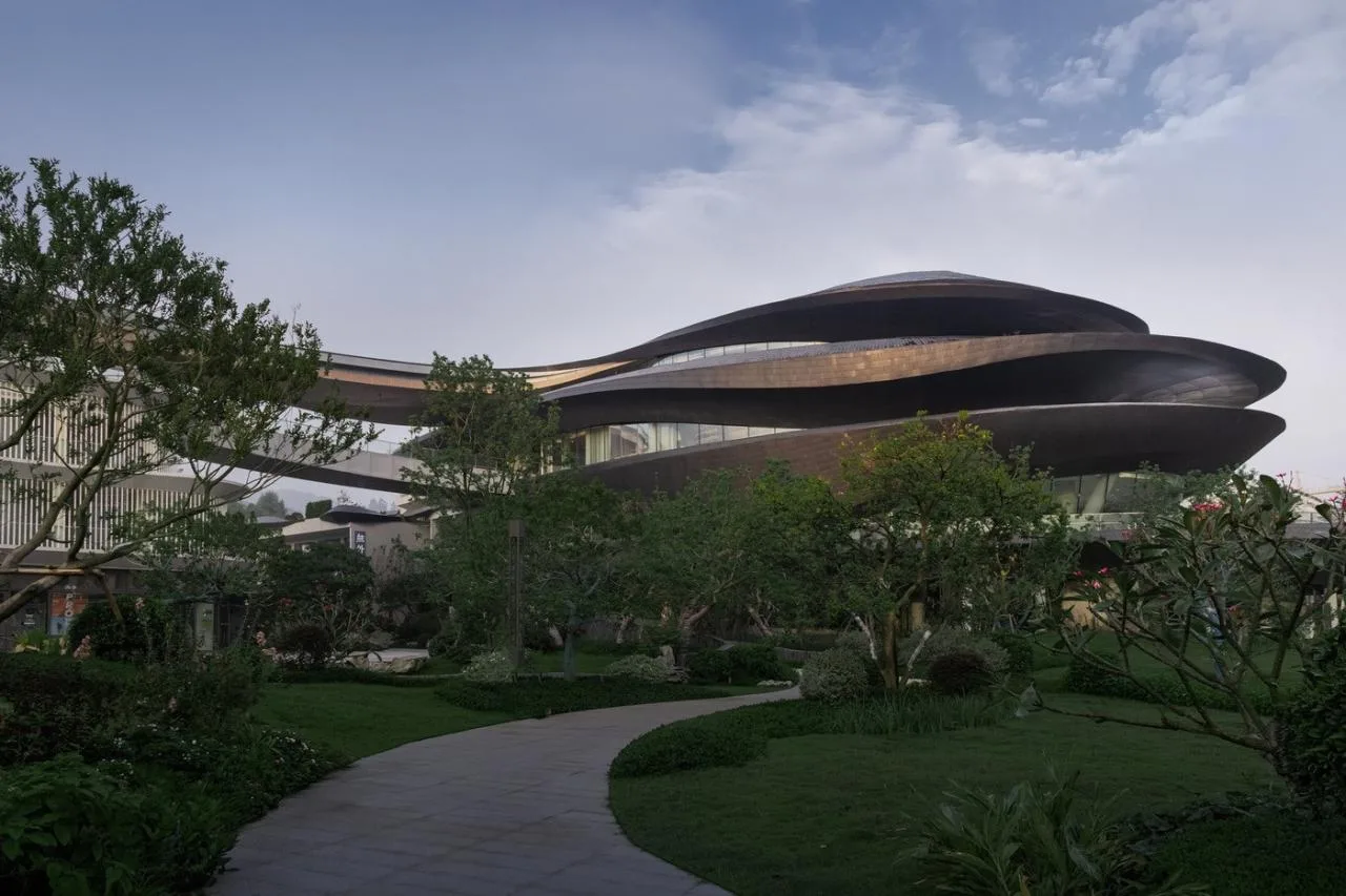 BIM Architecture | An Ruoyunsha/BUZZ Zhuang Ziyu Studio