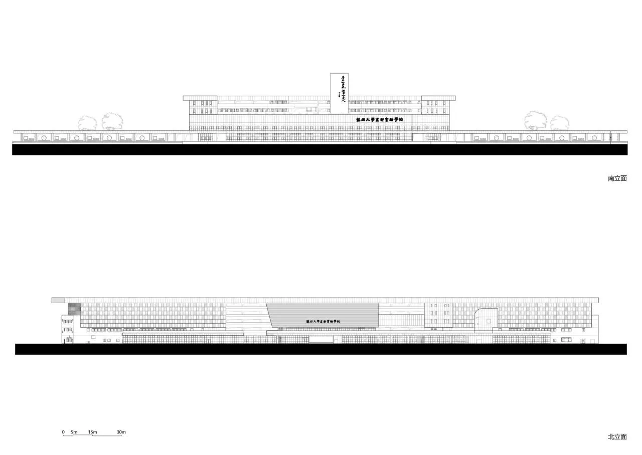 BIM Architecture | Suzhou University Gaoyou Experimental School/Jiucheng Urban Architecture