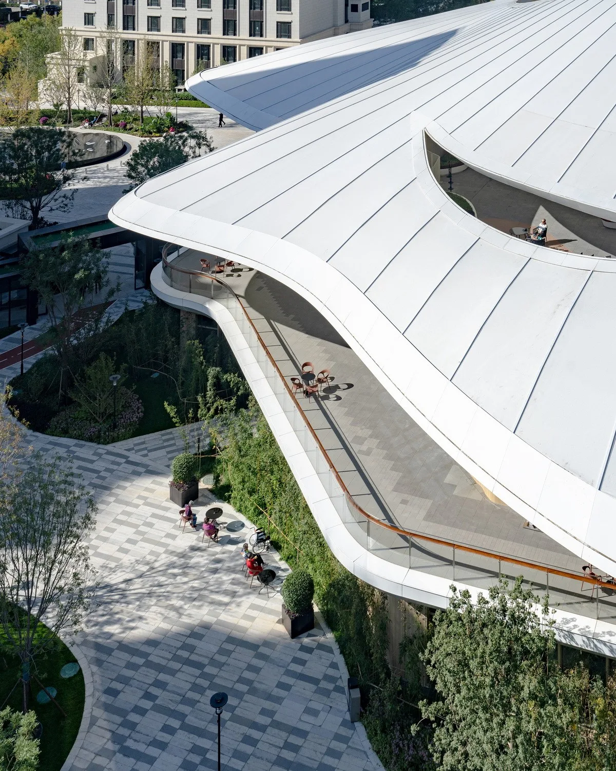BIM Architecture | Taikang Home · Yanyuan Phase III and Community Vitality Center/Fangwei Building Design+Sanlei Design