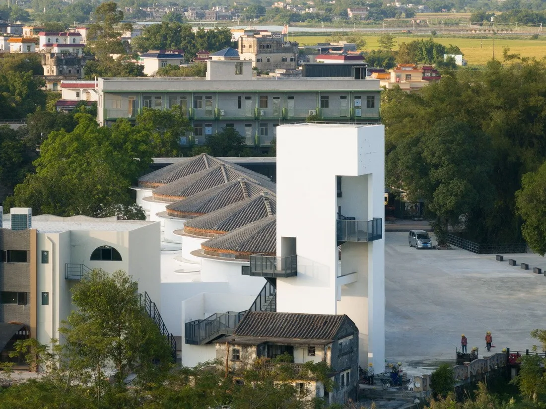BIM Architecture | Pioneer World Granary Bookstore/School of Architecture, Southeast University+Art and Environment Architecture Design