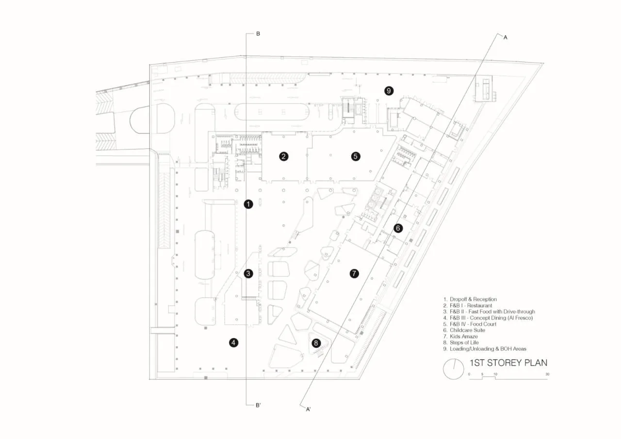 BIM Architecture | SAFRA Caicuo Port Clubhouse/DP Architects Pte Ltd