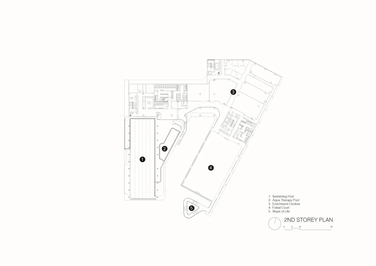 BIM Architecture | SAFRA Caicuo Port Clubhouse/DP Architects Pte Ltd