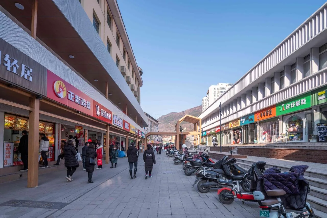 BIM Architecture | Renewal Design of Xinxinzi Bridge and Surrounding Commercial Street in Kang County/He Wei Studio of Sanwen Architecture