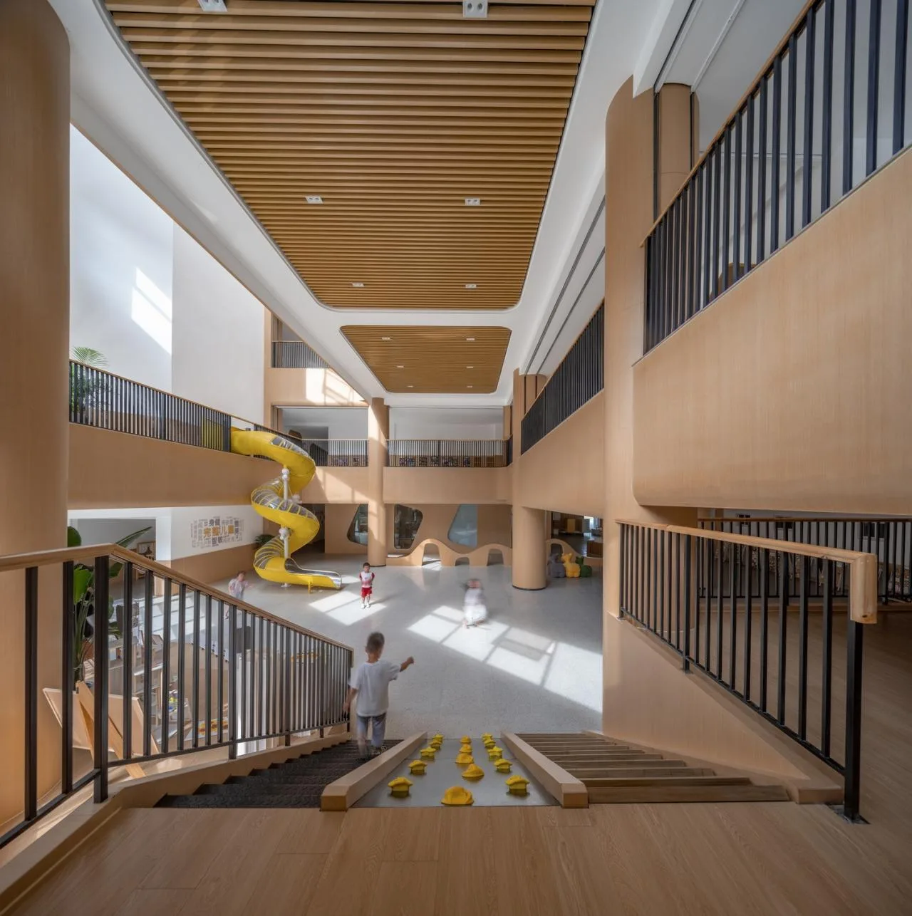 BIM Architecture | Linhai Xiecheng Kindergarten/Ren Tian Architecture Studio