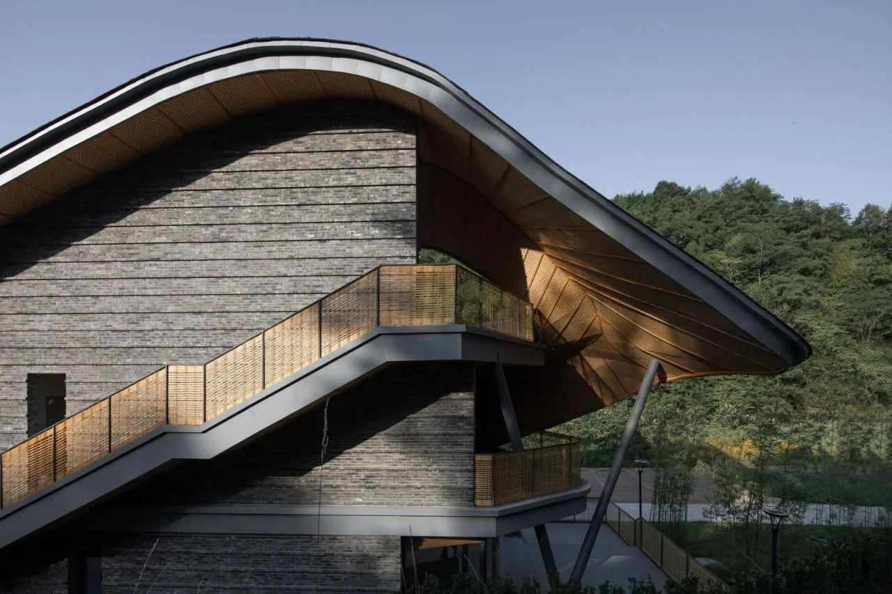 BIM Architecture | "Linpan Yunyan" Sichuan Dayi Rural Neighborhood Center/Chuangmeng International