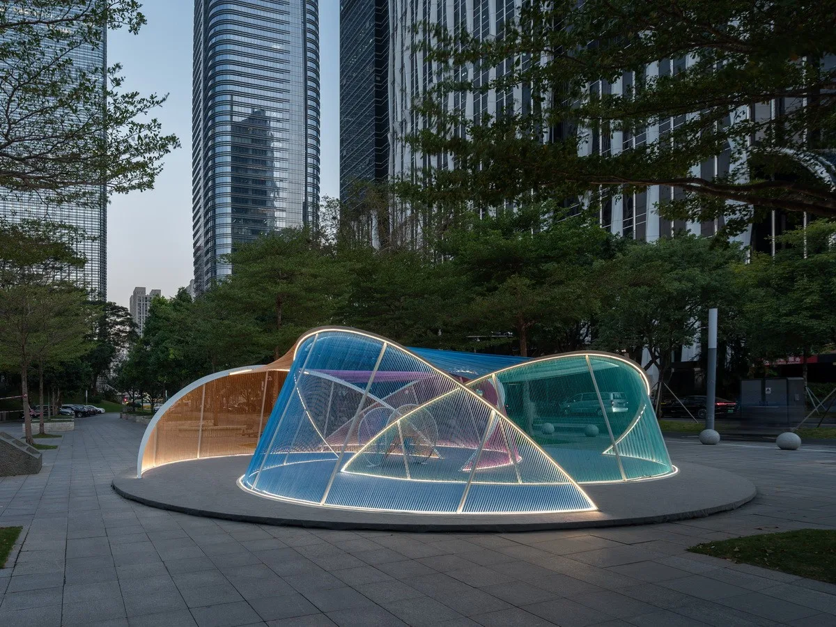 BIM Architecture | Shenzhen Light and Shadow Art Season - Yu/MARS Planet Architecture