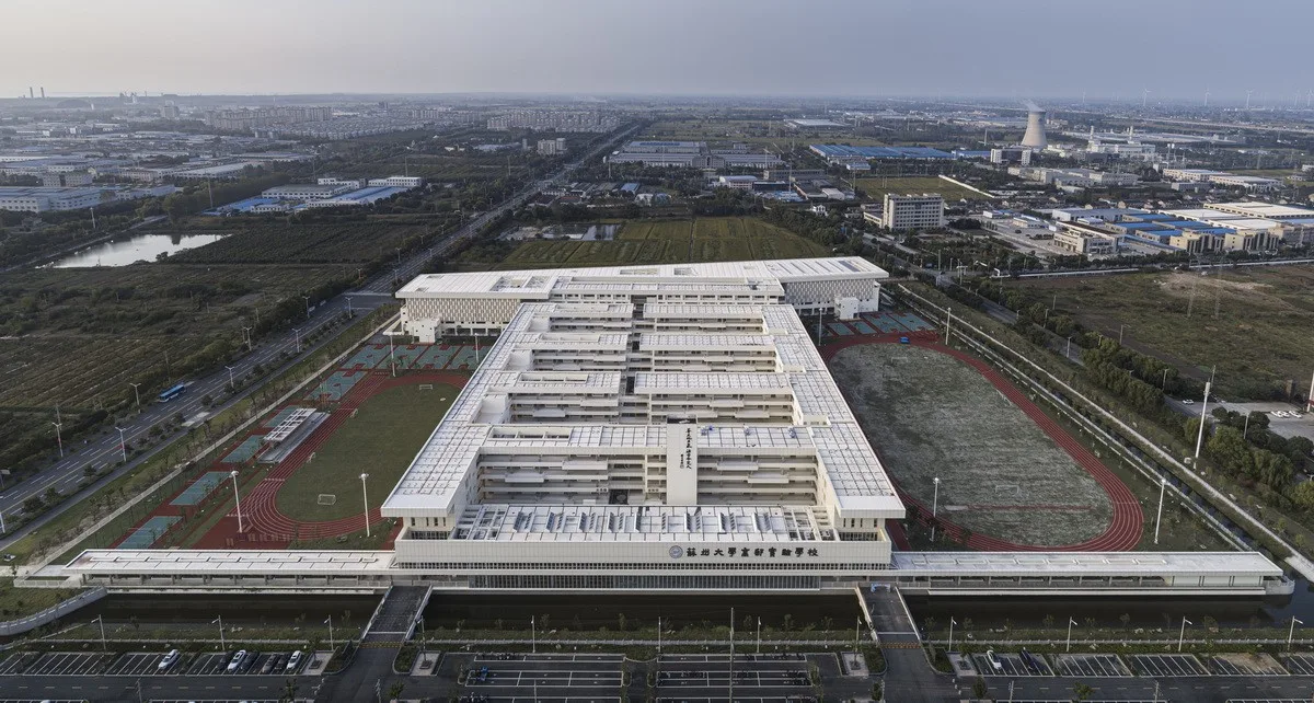 BIM Architecture | Suzhou University Gaoyou Experimental School/Jiucheng Urban Architecture