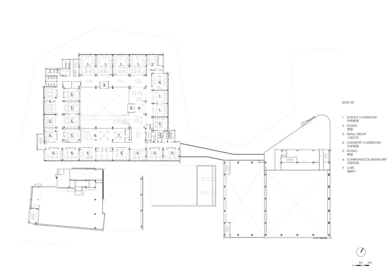 BIM Architecture | Guangzhou American Foreign Children's School Science City Campus/Perkins& Will