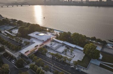 BIM Architecture: Hangzhou Binjiang Public Space by Jian Shi Yi and Ting Yun Yi / Tongji Original Design Studio-BIM WORLD