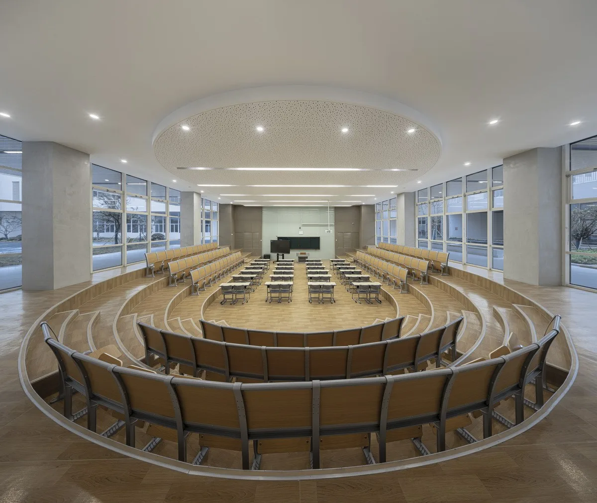 BIM Architecture | Suzhou University Gaoyou Experimental School/Jiucheng Urban Architecture