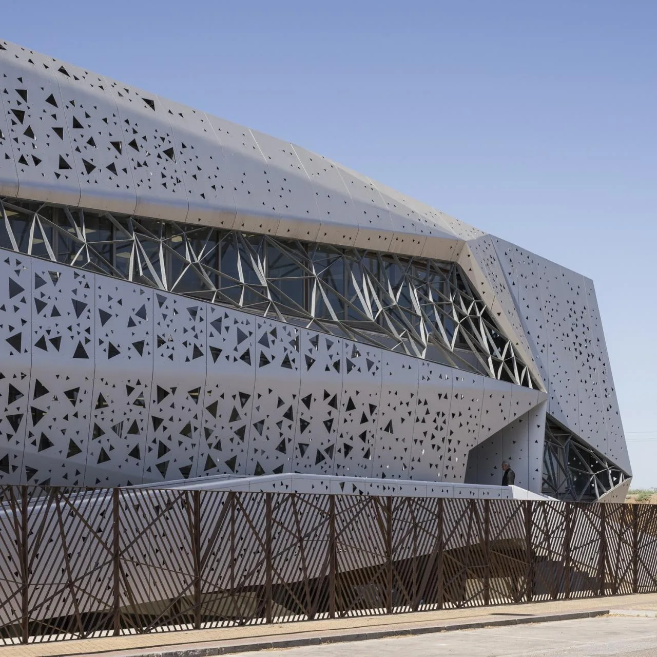 BIM Architecture | Microbial Chemistry Laboratory/PENELAS Architects