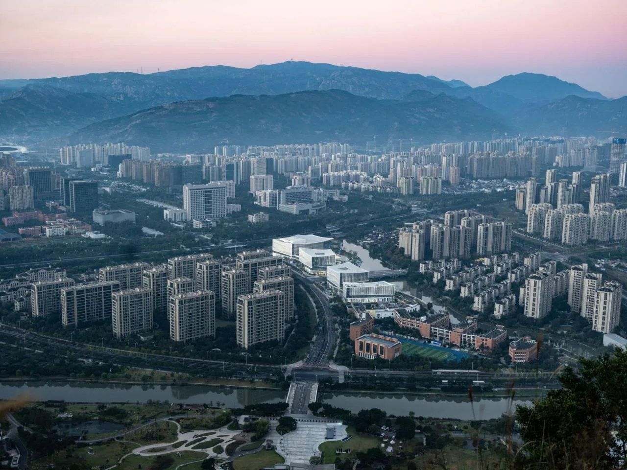 BIM Architecture | Wenzhou High tech Cultural Square/Tongji University Architectural Design and Research Institute