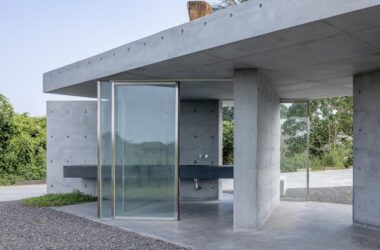 BIM Architecture: Entrance Pavilion by Metrics Architecture Studio-BIM WORLD