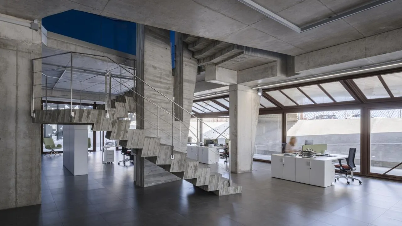 BIM Architecture | Microbial Chemistry Laboratory/PENELAS Architects