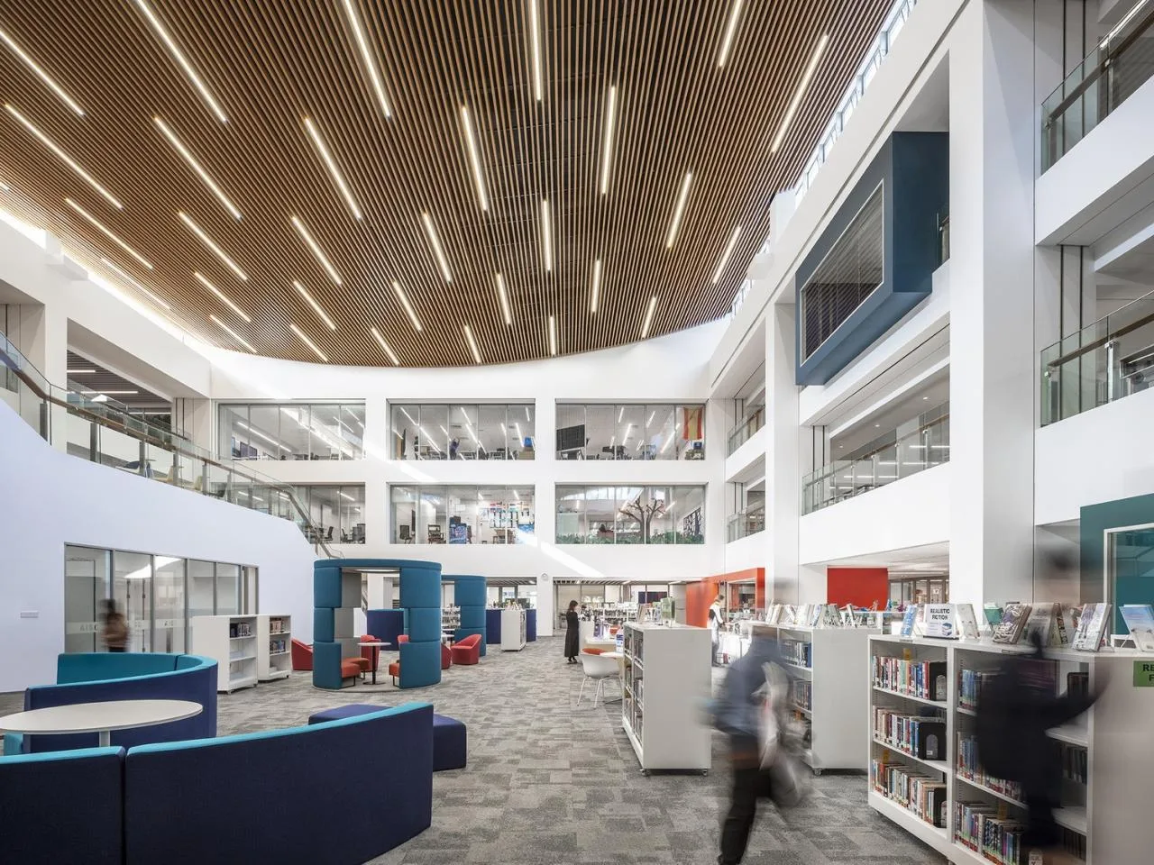 BIM Architecture | Guangzhou American Foreign Children's School Science City Campus/Perkins& Will