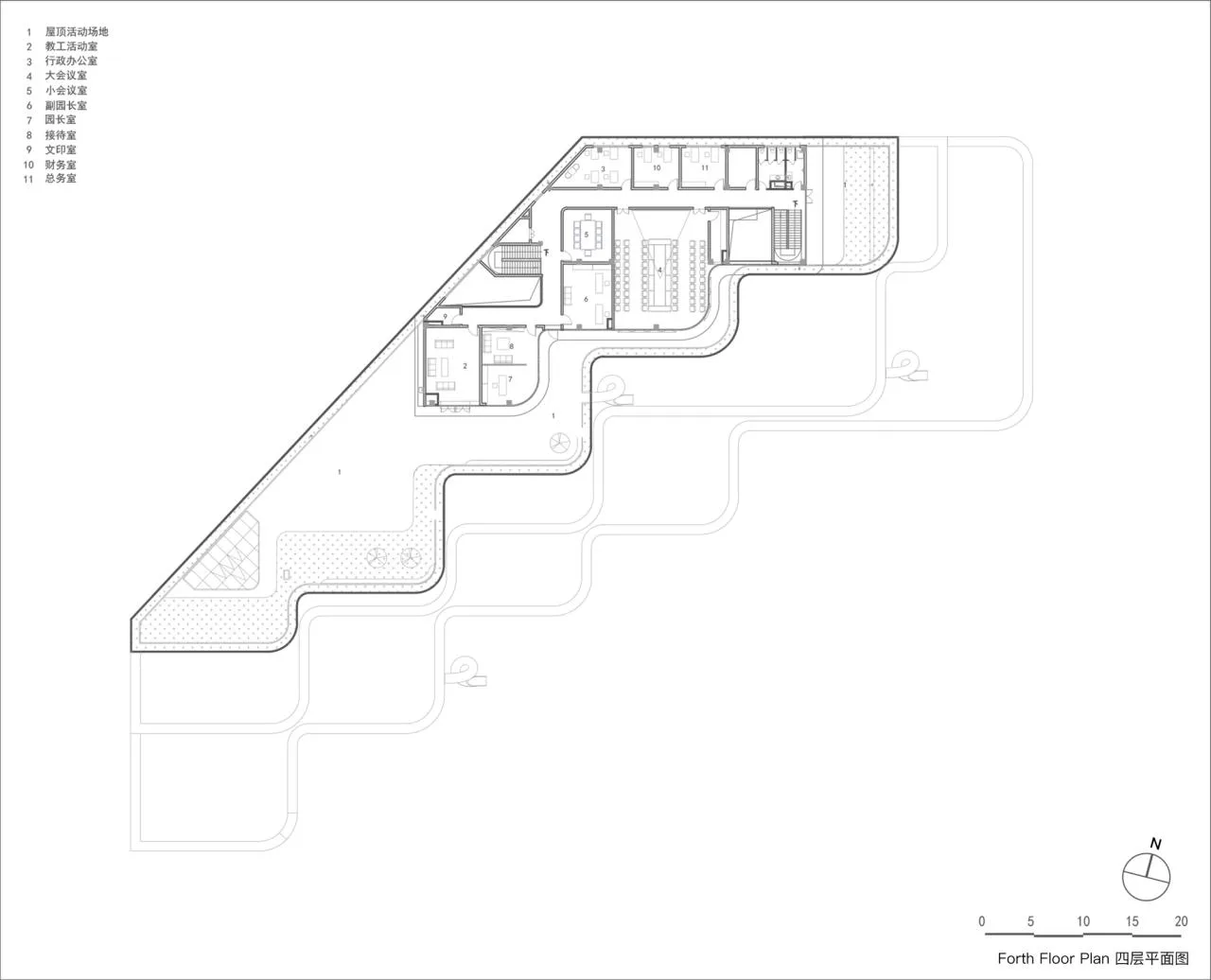 BIM Architecture | Linhai Xiecheng Kindergarten/Ren Tian Architecture Studio