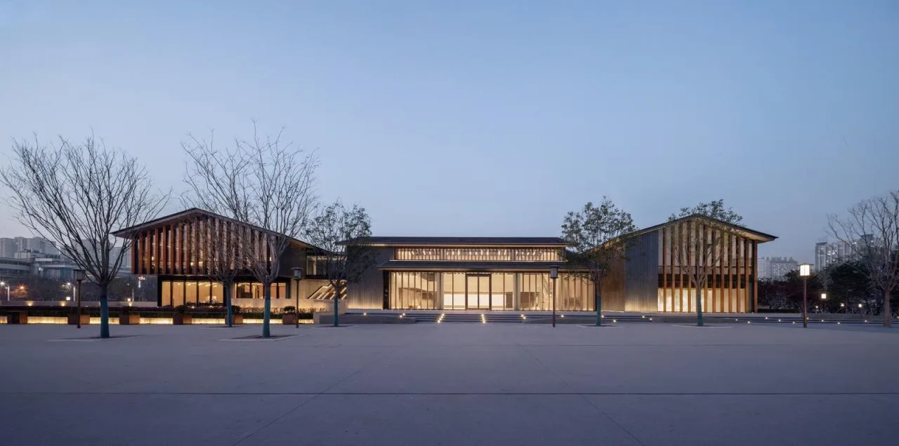 BIM Architecture | Anrenfang Site Exhibition Hall and Anren Post Office/Shanghai Bingren Architectural Firm