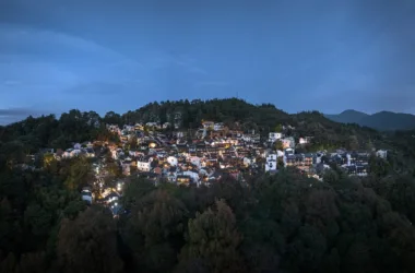 BIM Architecture and Village Culture: Rediscovering Nostalgia Brick by Brick in Wuyuan Huangling-BIM WORLD