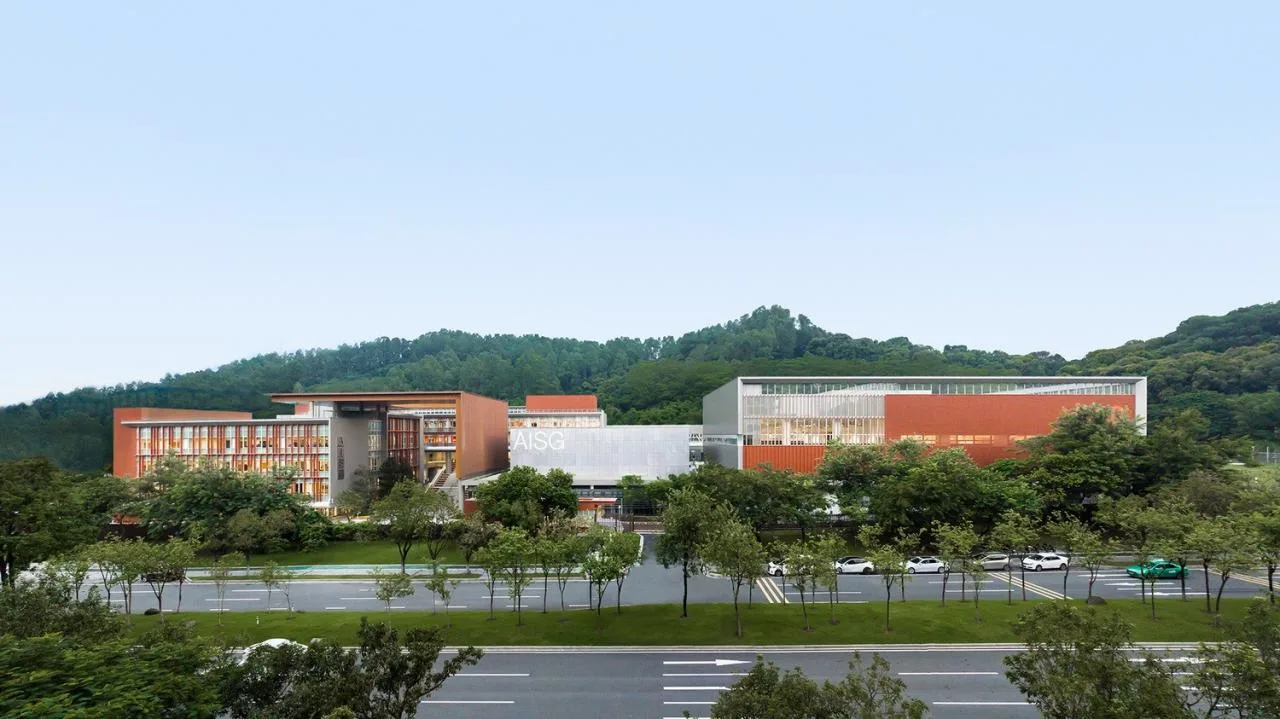 BIM Architecture | Guangzhou American Foreign Children's School Science City Campus/Perkins& Will