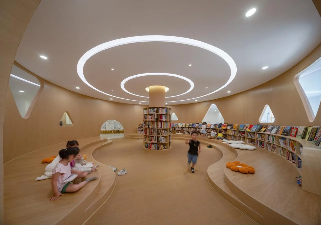 BIM Architecture | Linhai Xiecheng Kindergarten/Ren Tian Architecture Studio