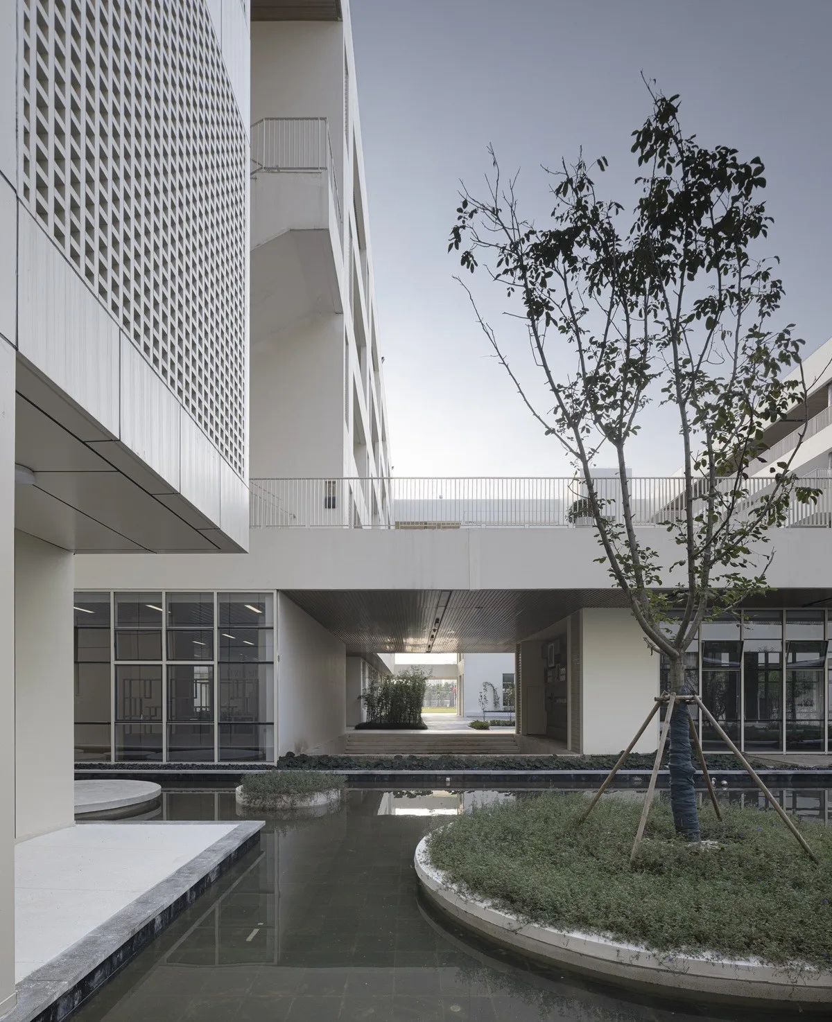 BIM Architecture | Suzhou University Gaoyou Experimental School/Jiucheng Urban Architecture