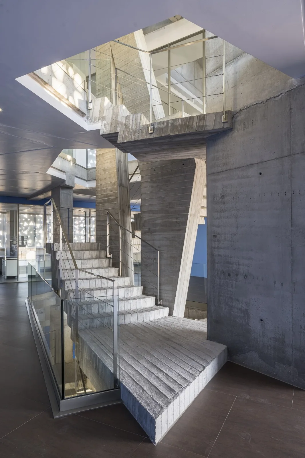 BIM Architecture | Microbial Chemistry Laboratory/PENELAS Architects