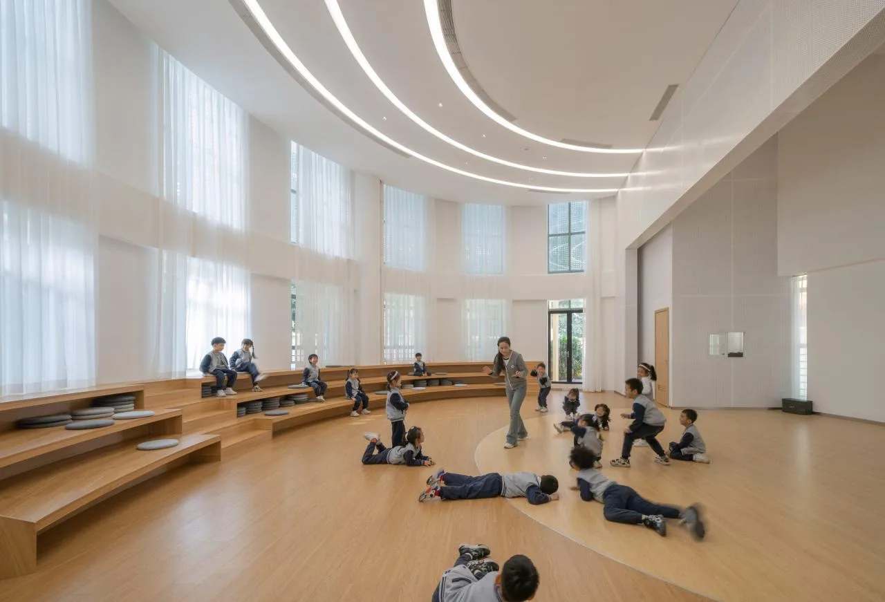 BIM Architecture | Xin'an Haibei Kindergarten Renovation/Shenzhen Diagonal Architectural Design