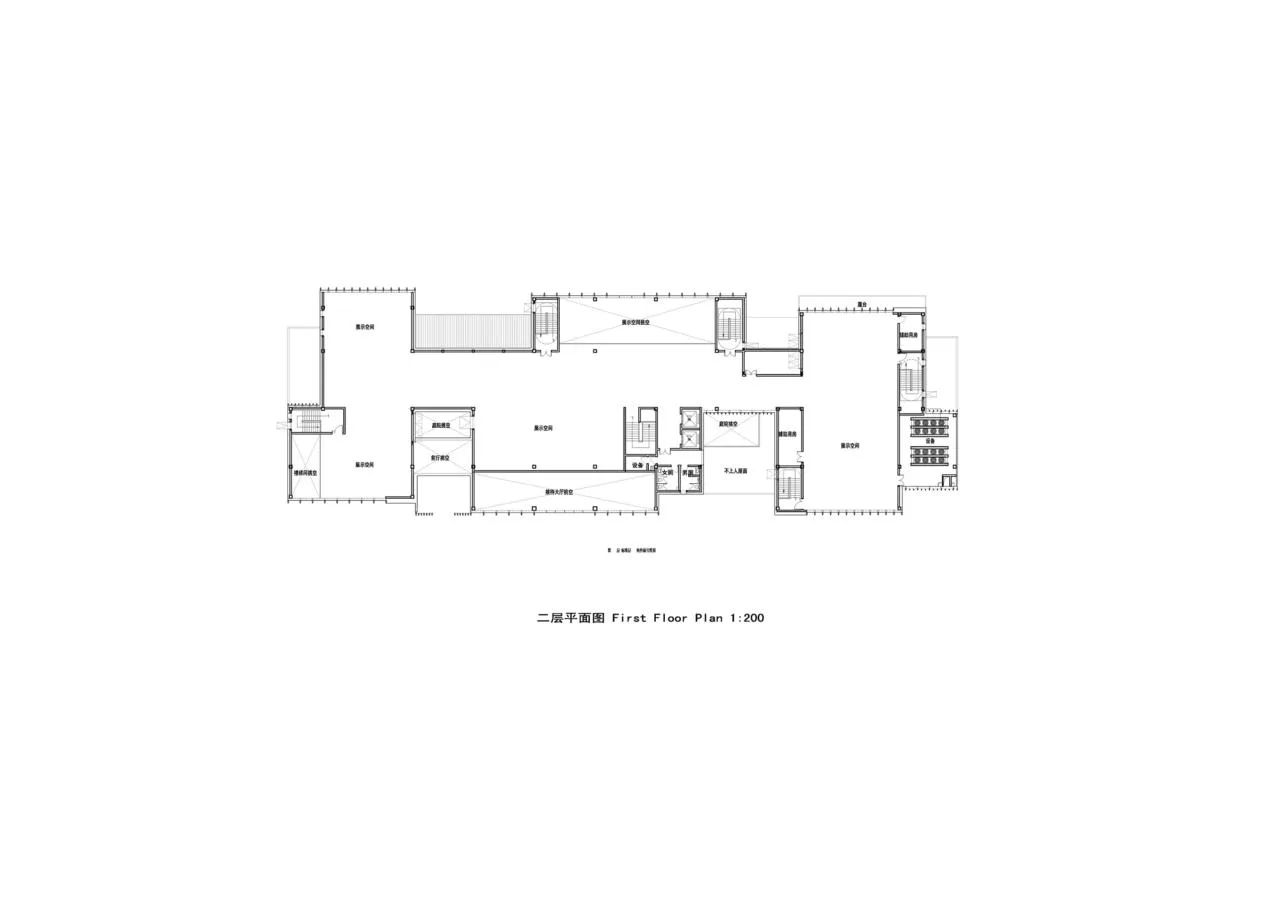 BIM Architecture | Anrenfang Site Exhibition Hall and Anren Post Office/Shanghai Bingren Architectural Firm