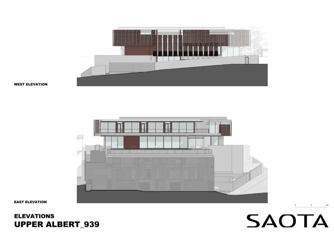 BIM Architecture | Upper Albert Residence/SAOTA