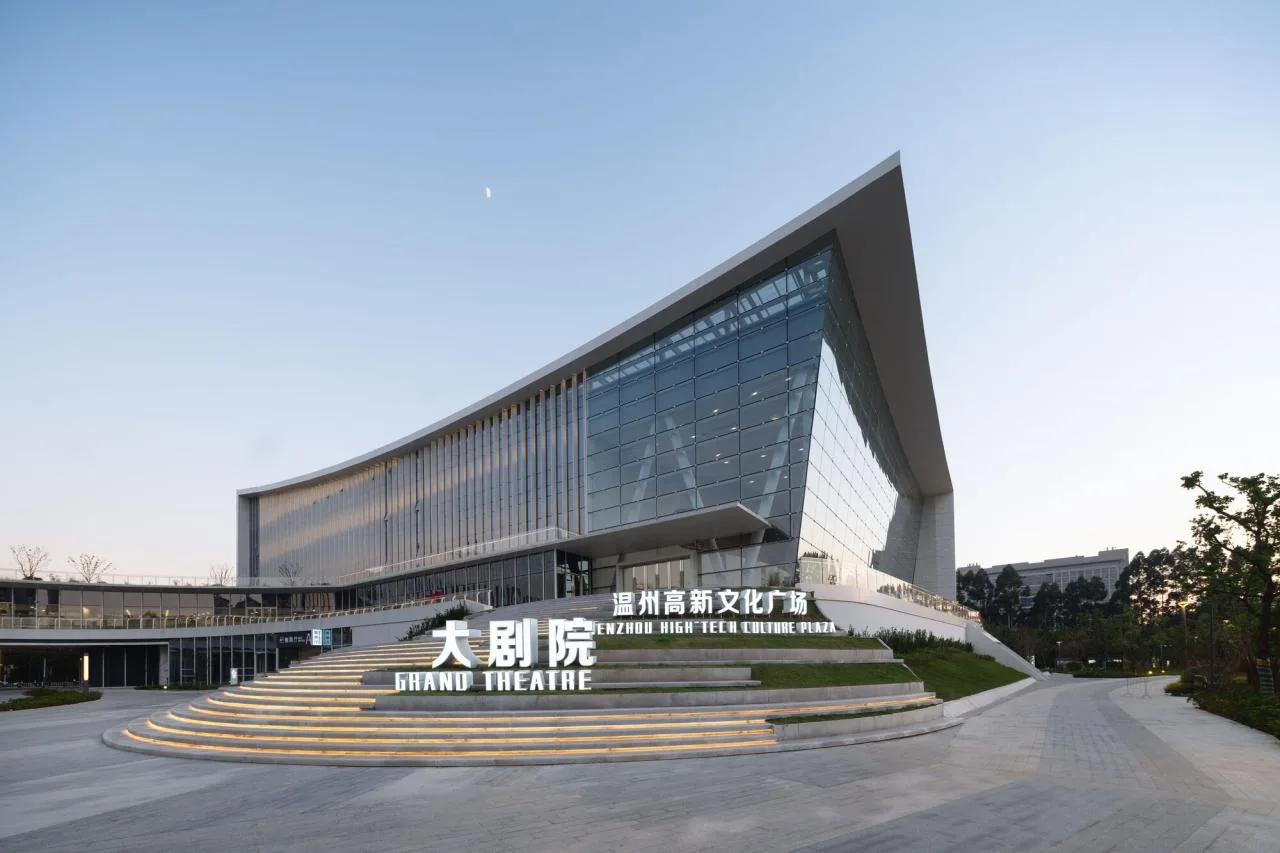 BIM Architecture | Wenzhou High tech Cultural Square/Tongji University Architectural Design and Research Institute
