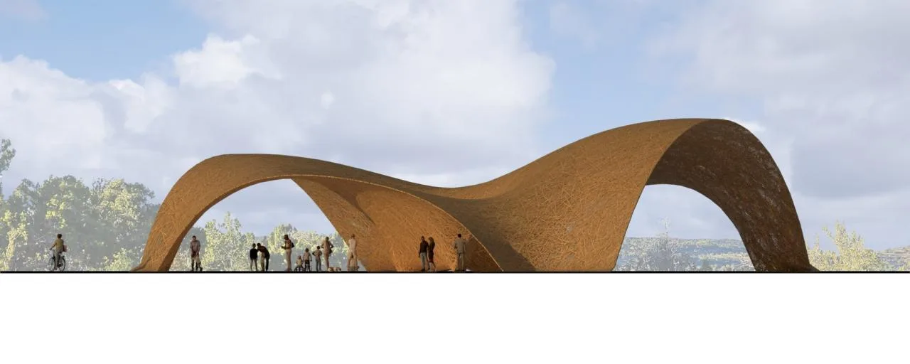 BIM Architecture | 'Pupa' Entrance Exhibition Hall/Cave Urban